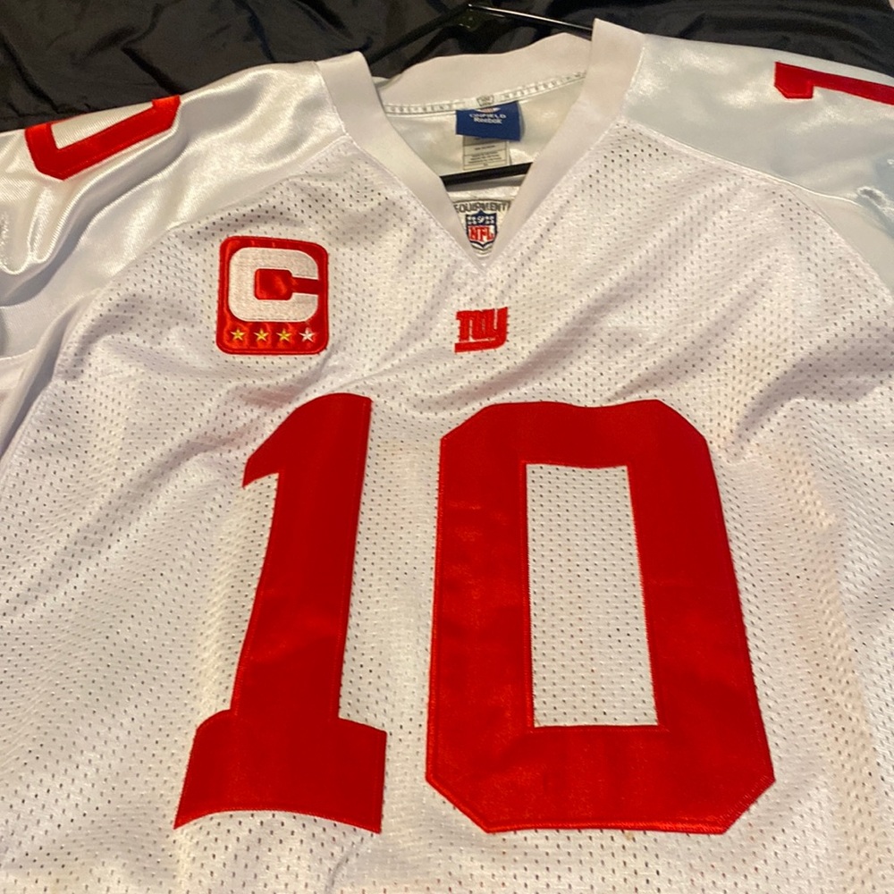 NY Giants Eli Manning Jersey!